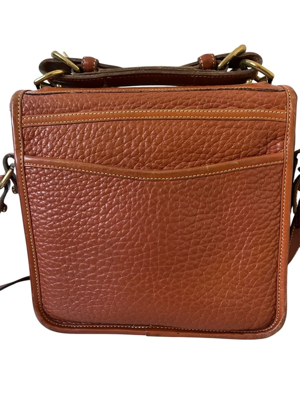 Dooney & Bourke Vintage All Weather Leather Carrier Bag